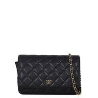 Chanel Classic Wallet on Chain