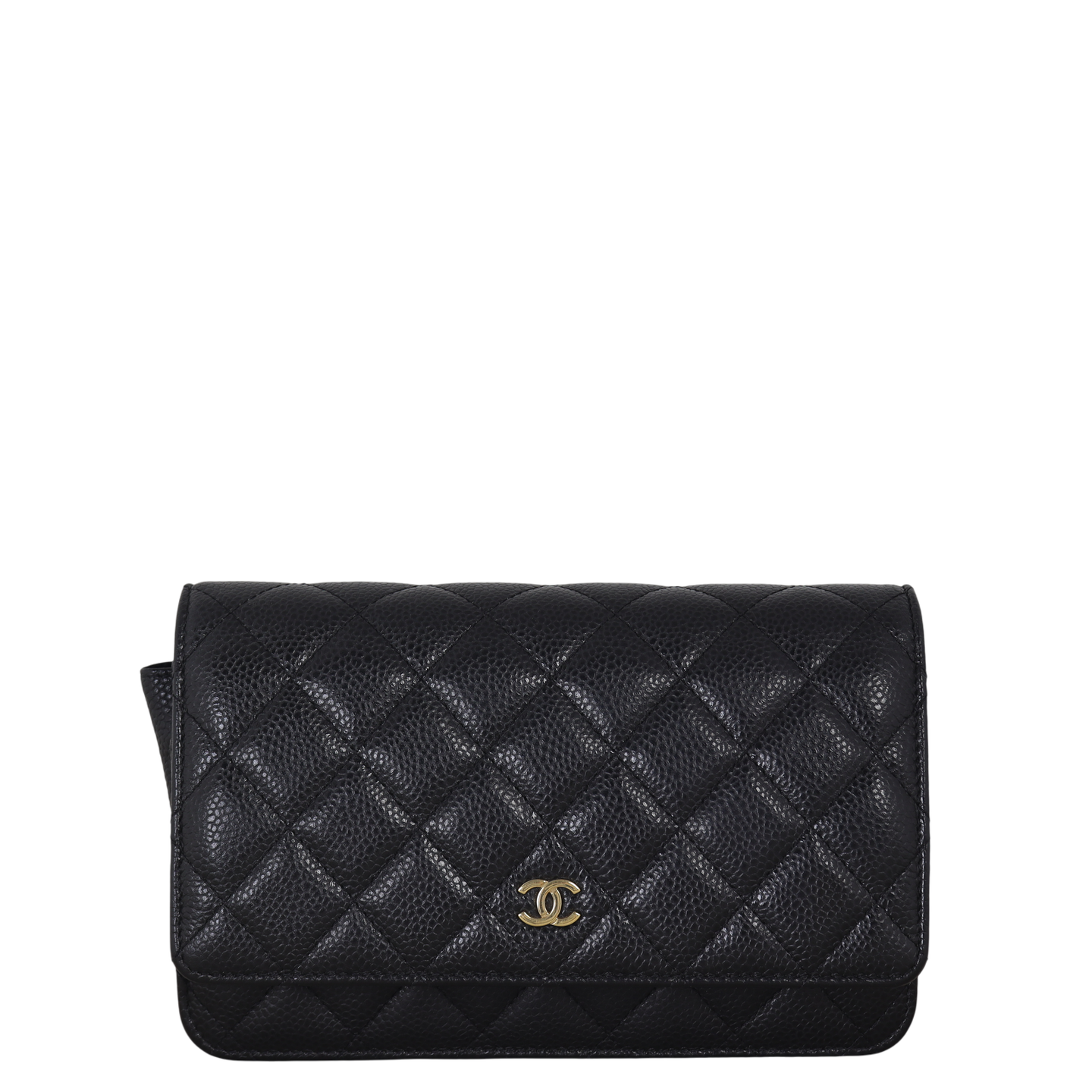Chanel Classic Wallet on Chain