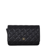 Chanel Classic Wallet on Chain