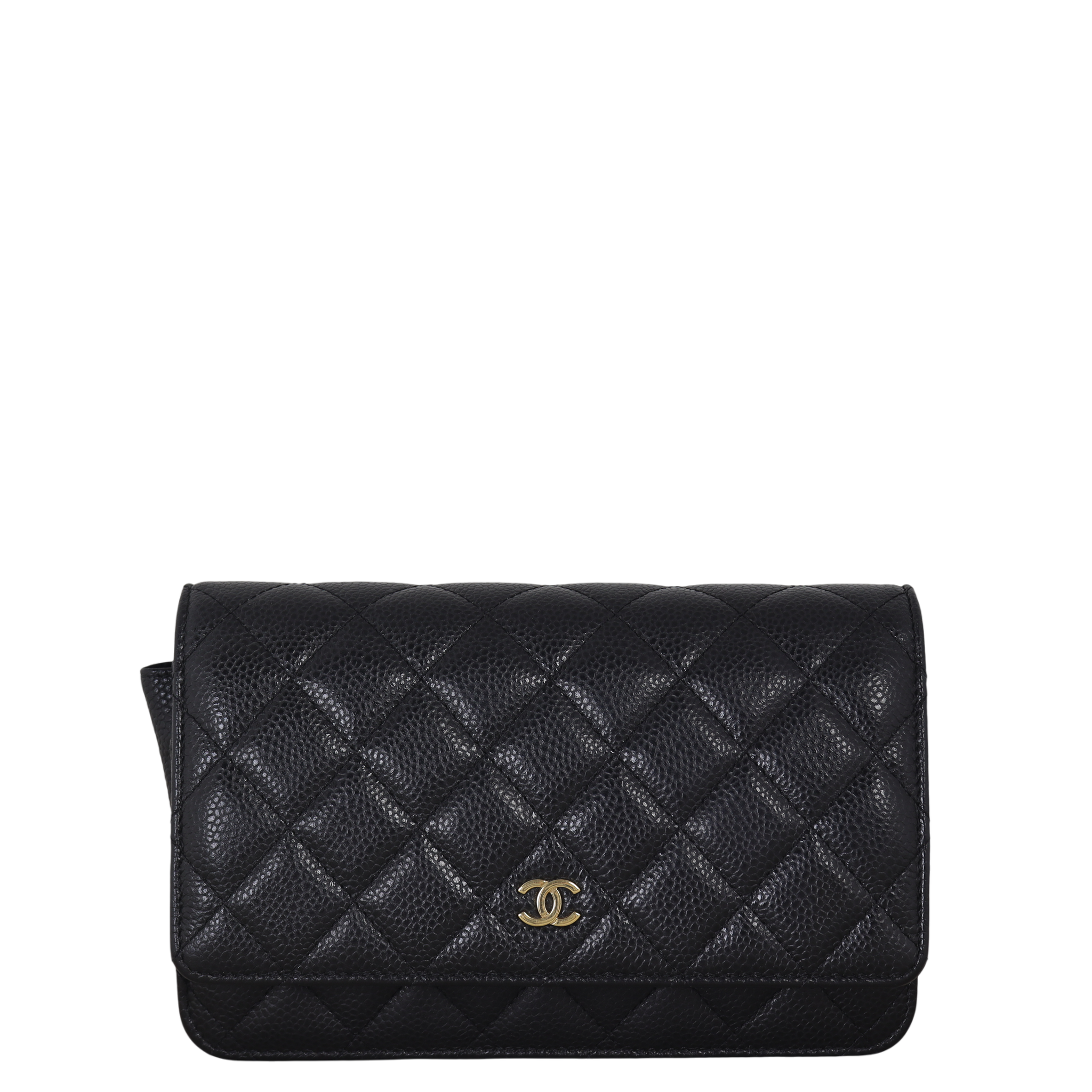 Chanel Classic Wallet on Chain