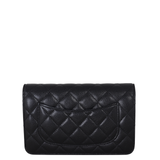 Chanel Classic Wallet on Chain