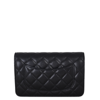 Chanel Classic Wallet on Chain