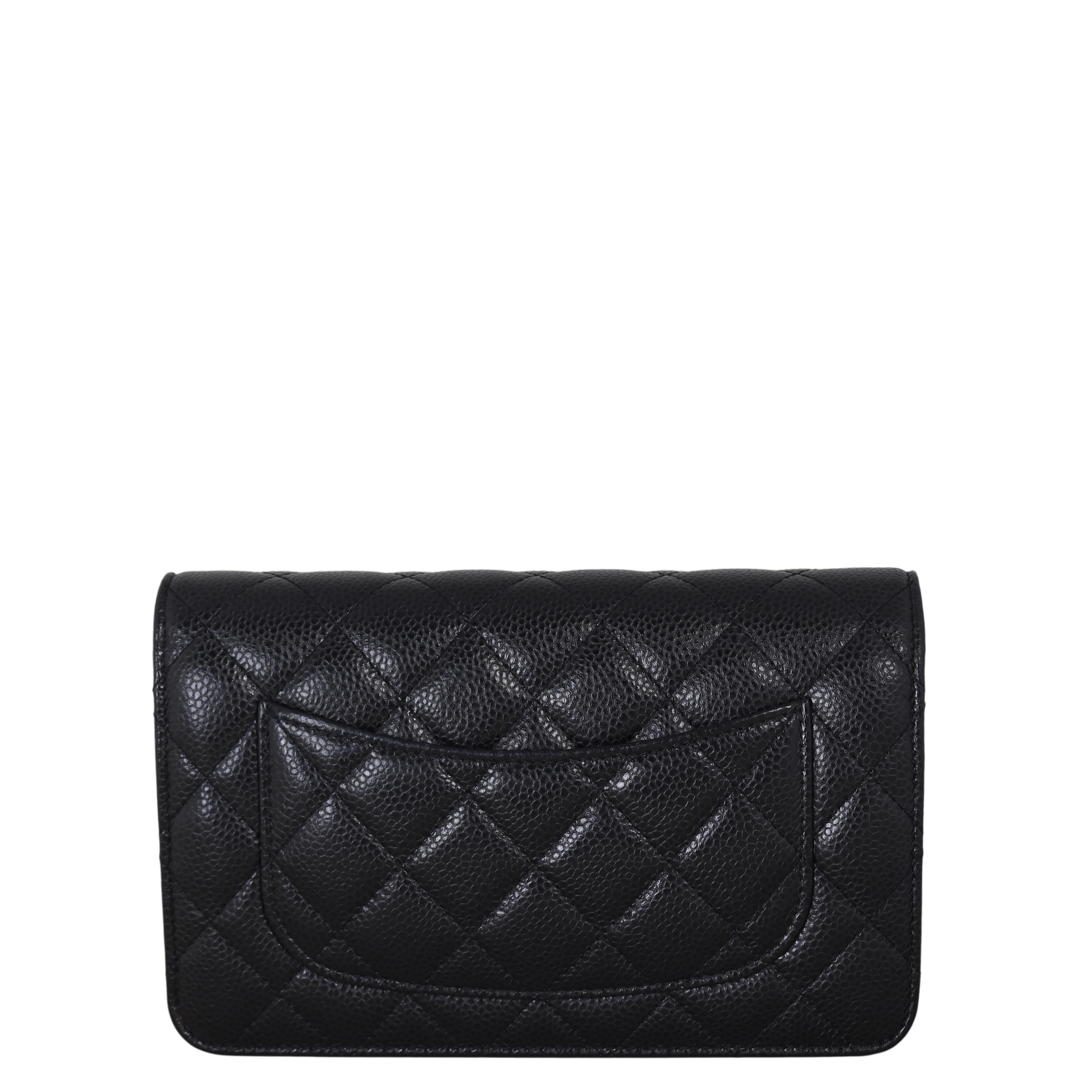 Chanel Classic Wallet on Chain