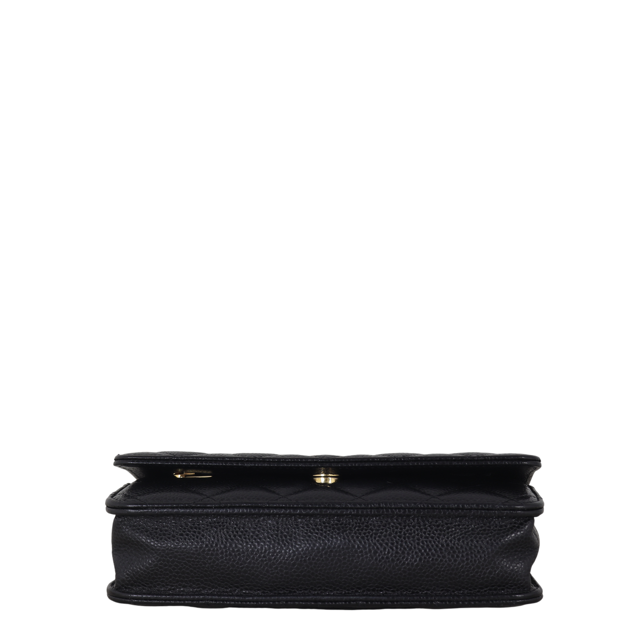 Chanel Classic Wallet on Chain