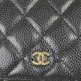 Chanel Classic Wallet on Chain