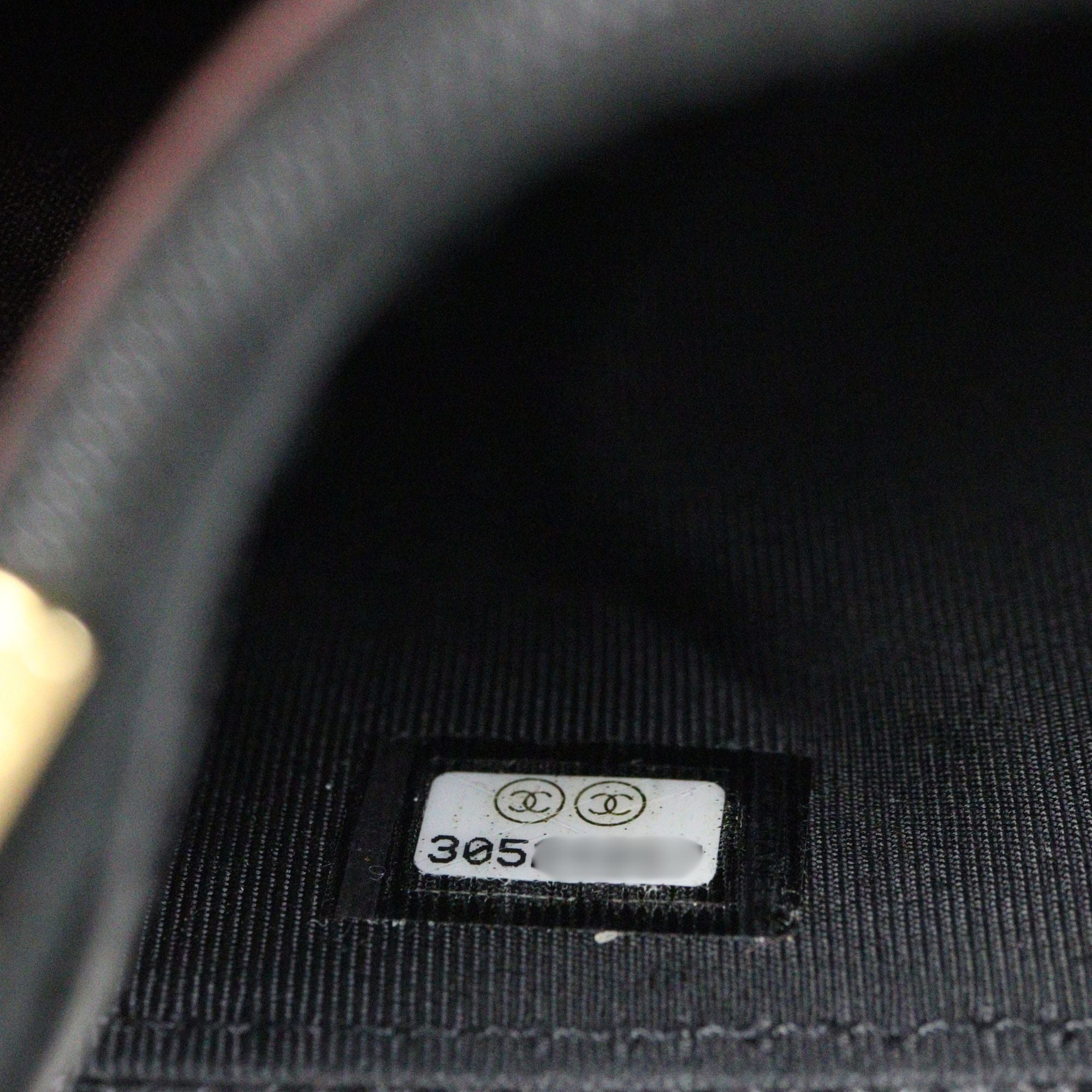 Chanel Classic Wallet on Chain