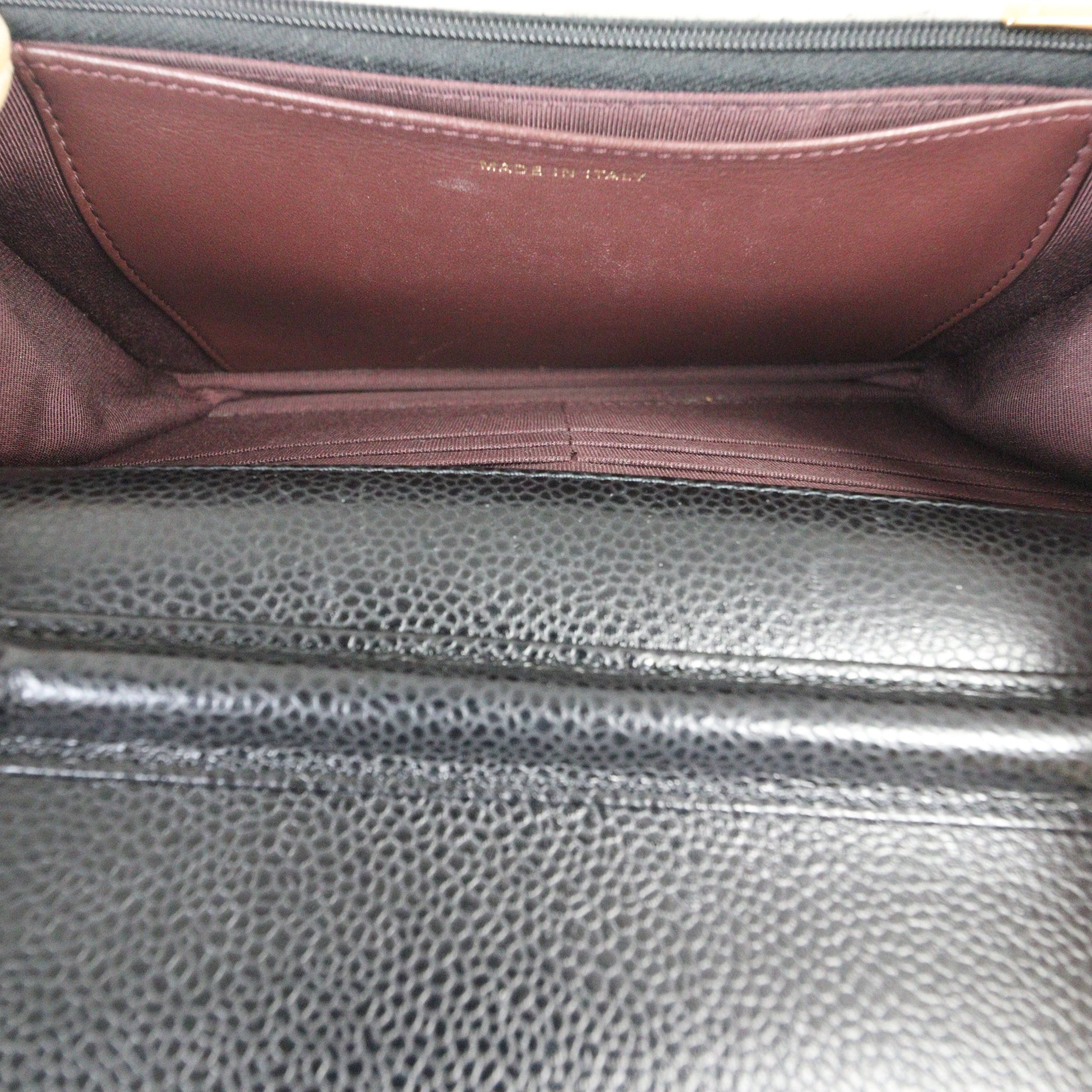 Chanel Classic Wallet on Chain