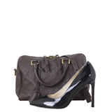 Louis Vuitton Speedy 25 Bandouliere Monogram Empreinte