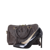 Louis Vuitton Speedy 25 Bandouliere Monogram Empreinte
