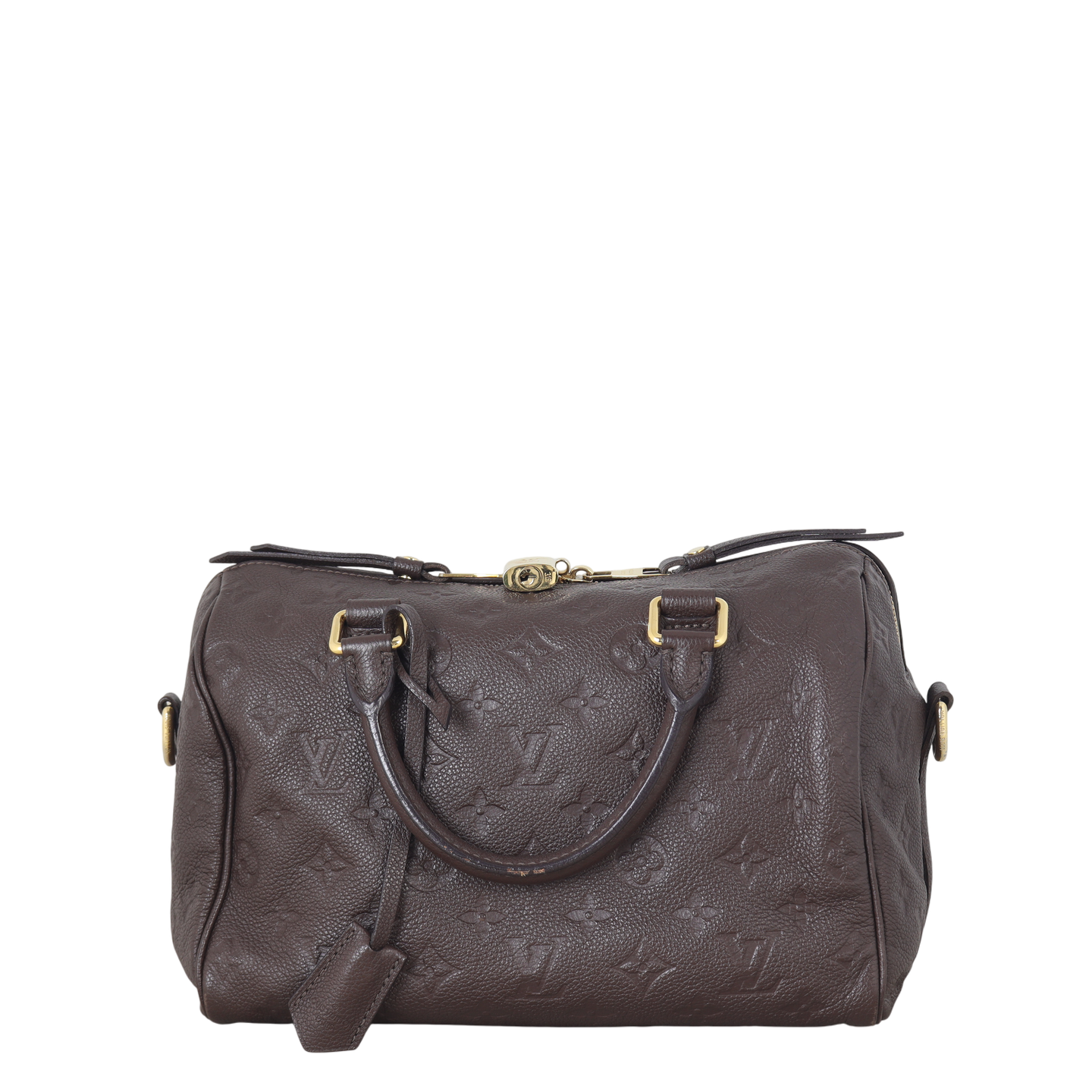 Louis Vuitton Speedy 25 Bandouliere Monogram Empreinte