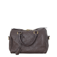 Louis Vuitton Speedy 25 Bandouliere Monogram Empreinte