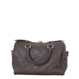 Louis Vuitton Speedy 25 Bandouliere Monogram Empreinte