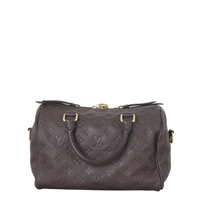 Louis Vuitton Speedy 25 Bandouliere Monogram Empreinte