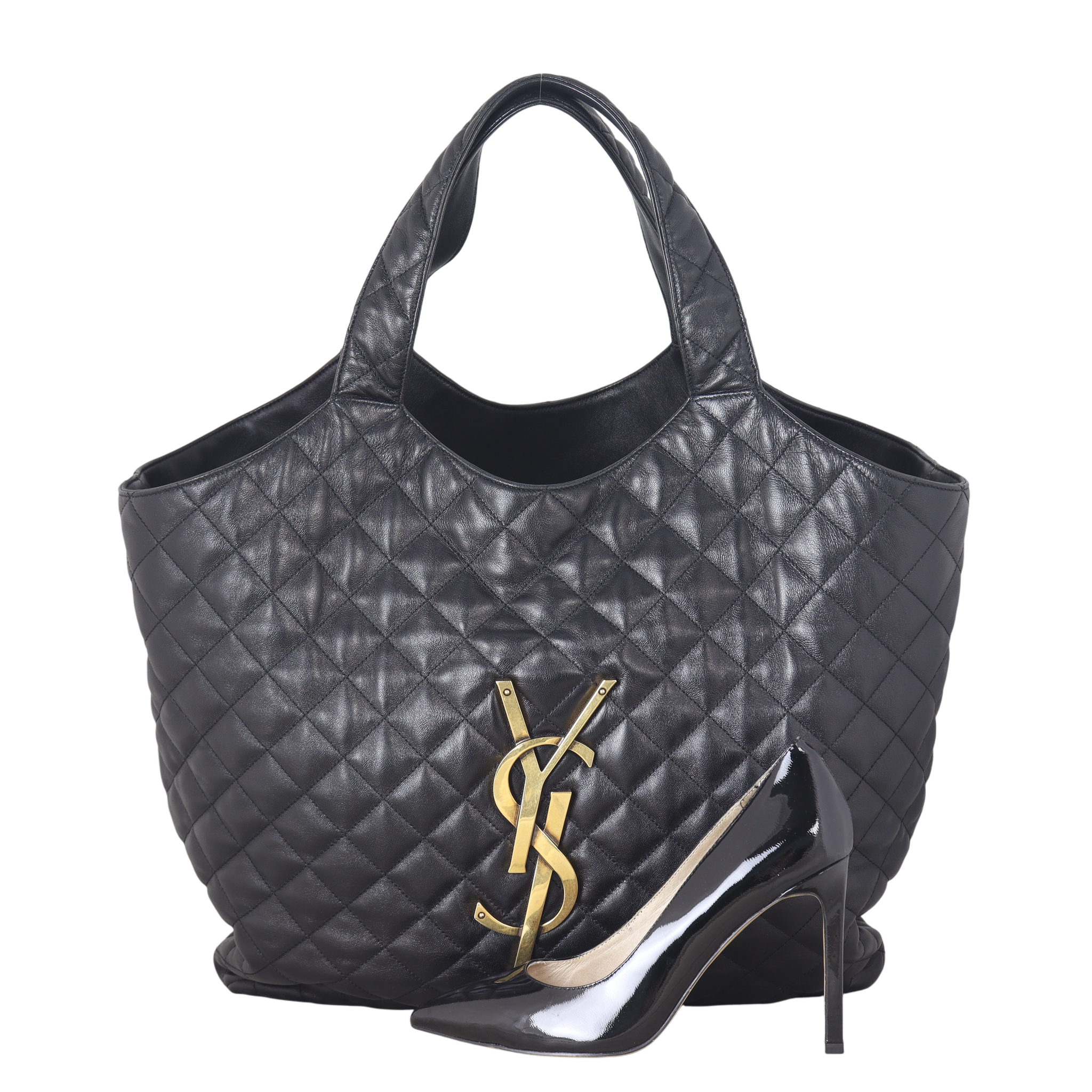 Saint Laurent Icare Maxi Shopping Tote