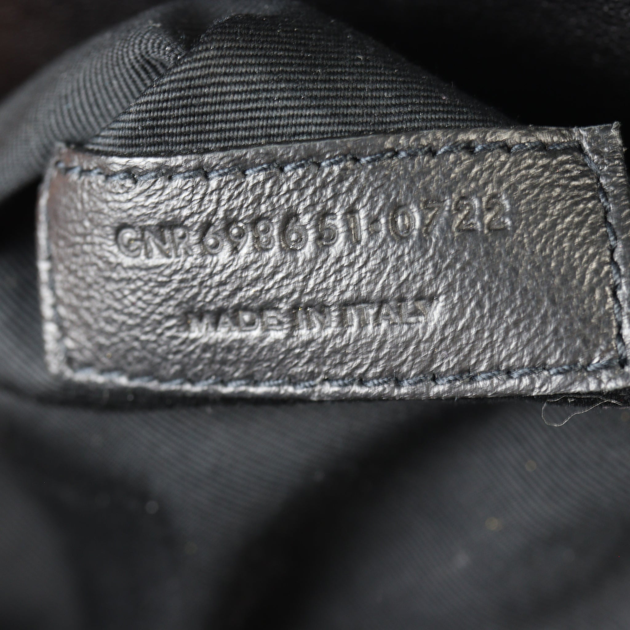 Saint Laurent Icare Maxi Shopping Tote