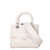 Dior Lady D-Lite Medium Houndstooth