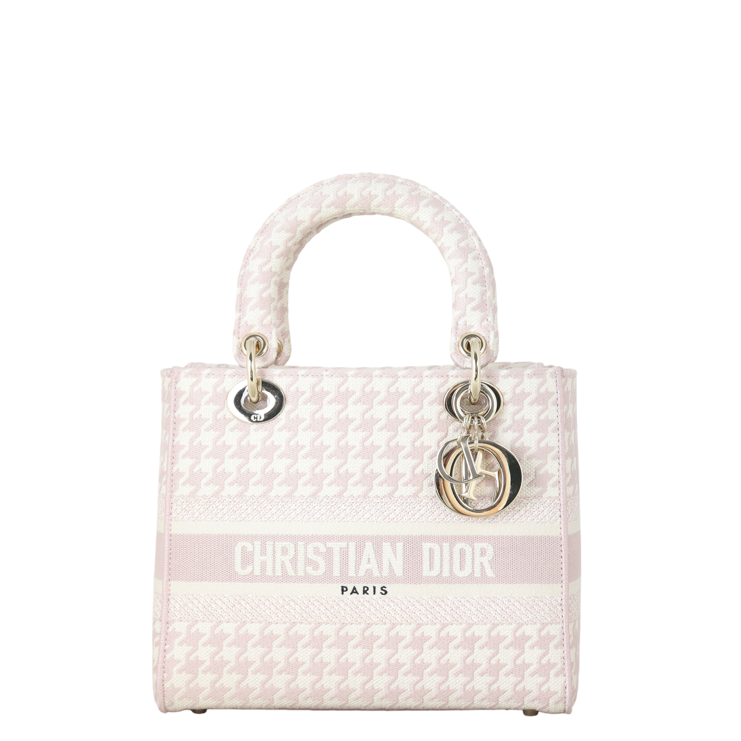 Dior Lady D-Lite Medium Houndstooth