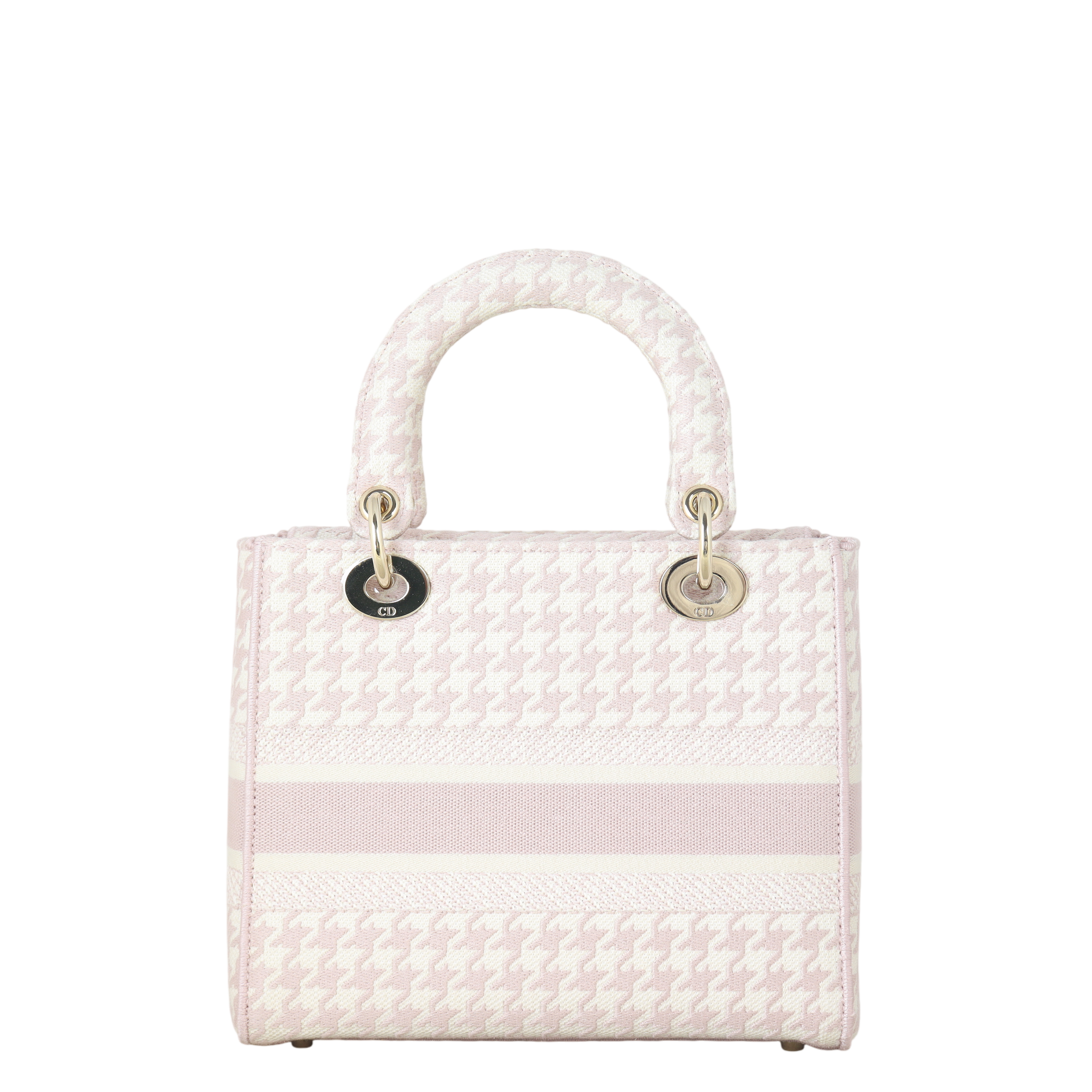 Dior Lady D-Lite Medium Houndstooth