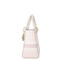 Dior Lady D-Lite Medium Houndstooth