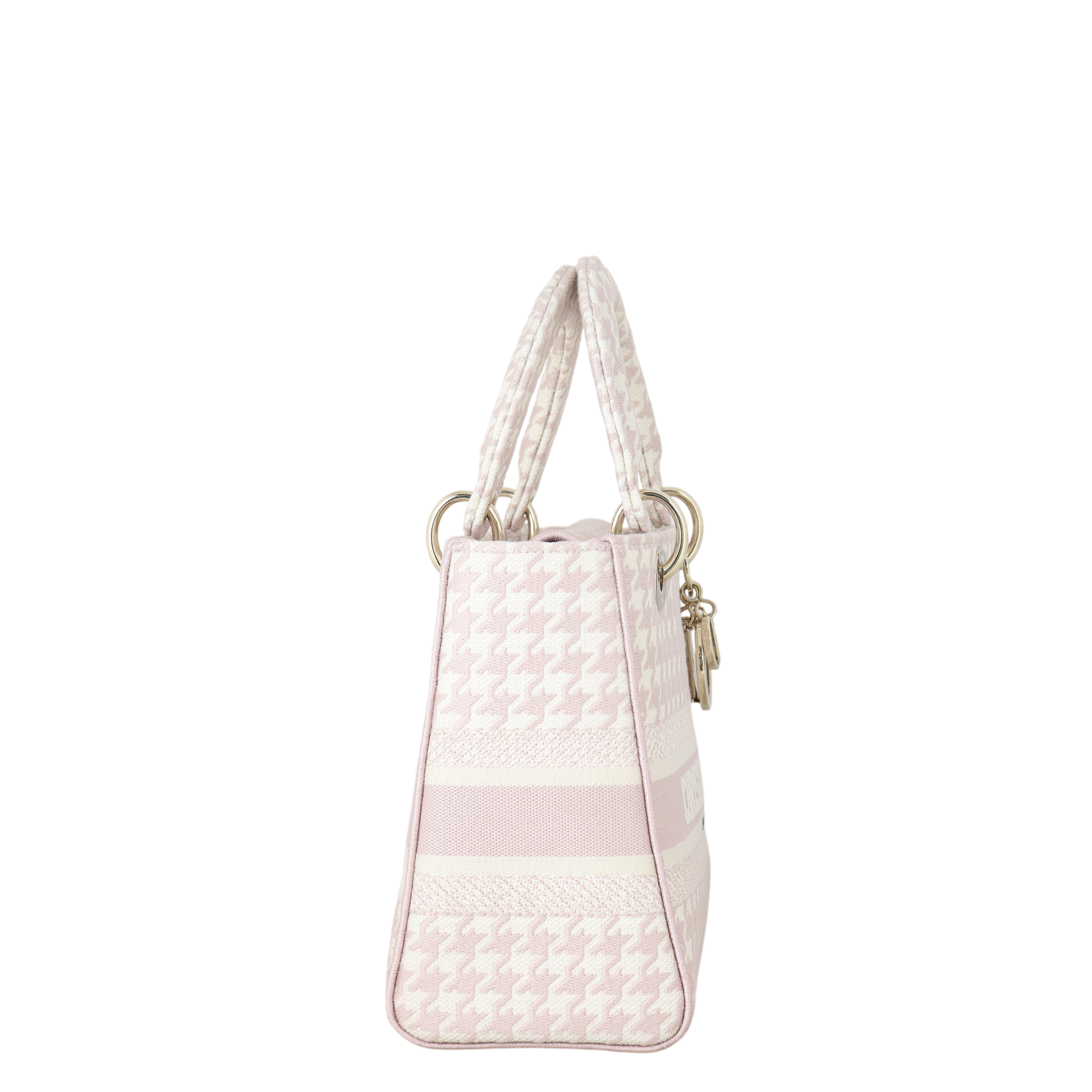 Dior Lady D-Lite Medium Houndstooth