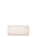 Dior Lady D-Lite Medium Houndstooth
