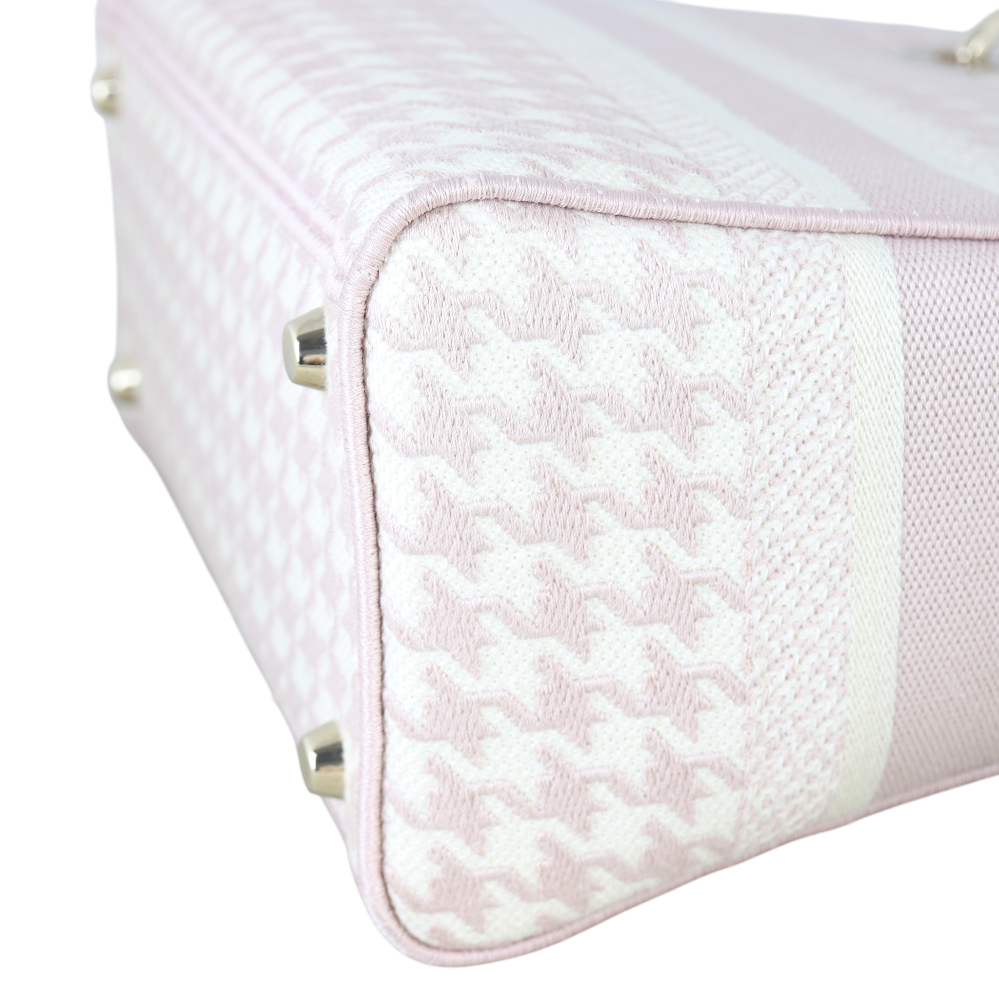 Dior Lady D-Lite Medium Houndstooth