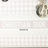 Dior Lady D-Lite Medium Houndstooth