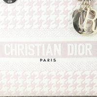 Dior Lady D-Lite Medium Houndstooth