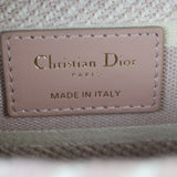 Dior Lady D-Lite Medium Houndstooth