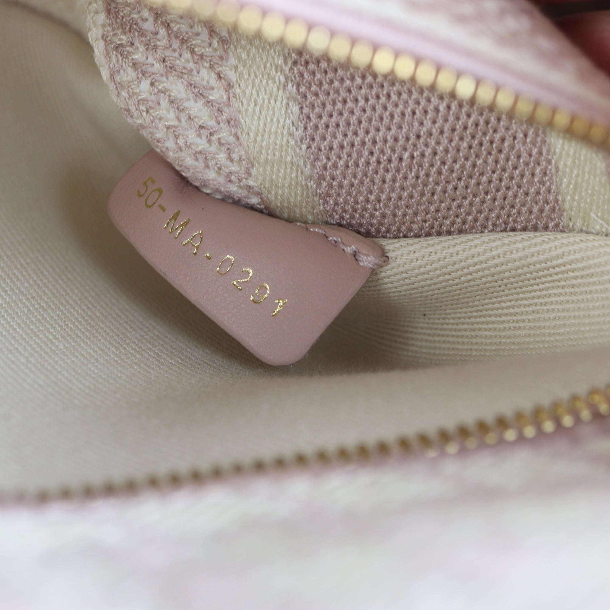 Dior Lady D-Lite Medium Houndstooth