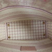 Dior Lady D-Lite Medium Houndstooth