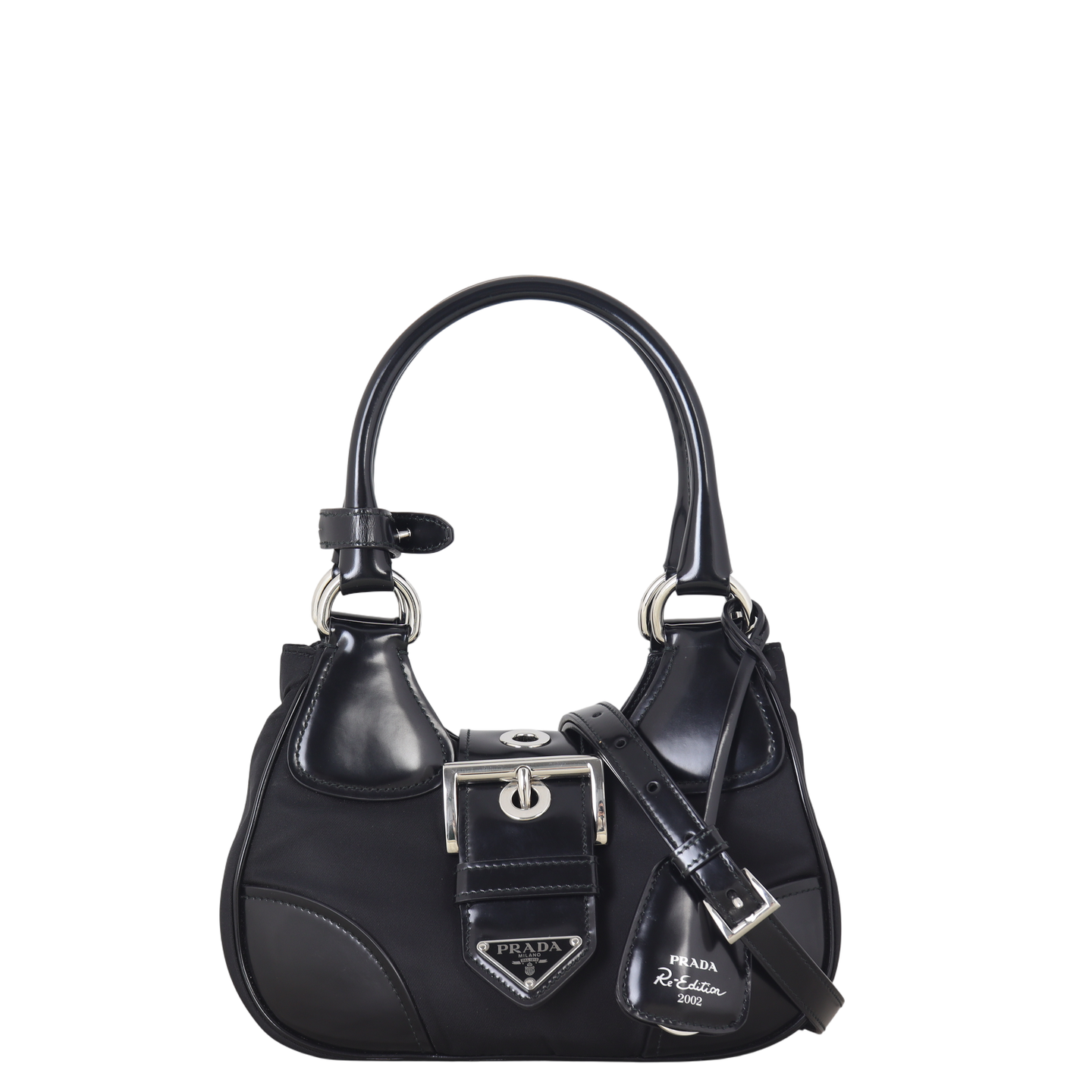 Prada Re-Nylon Moon Tote