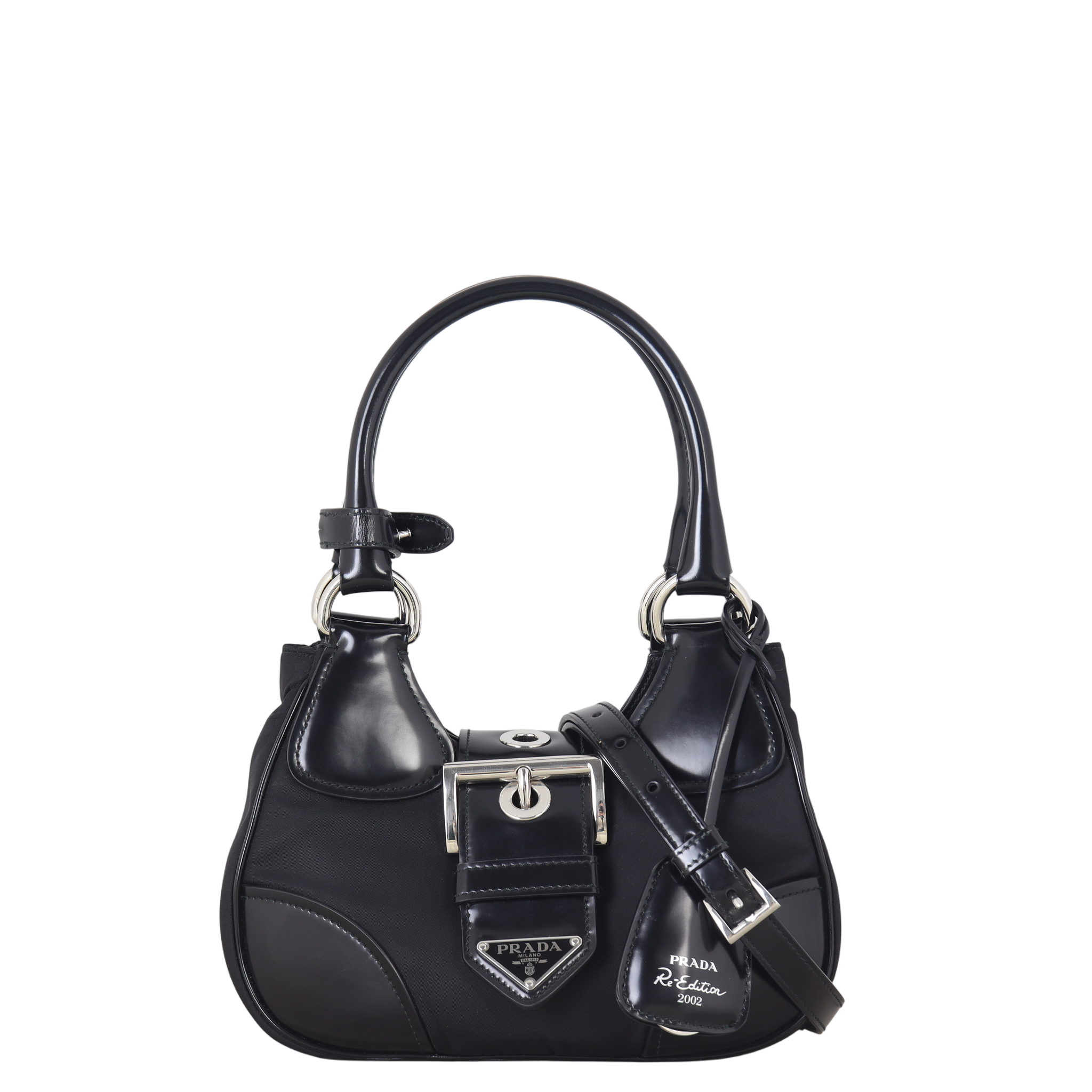 Prada Re-Nylon Moon Tote