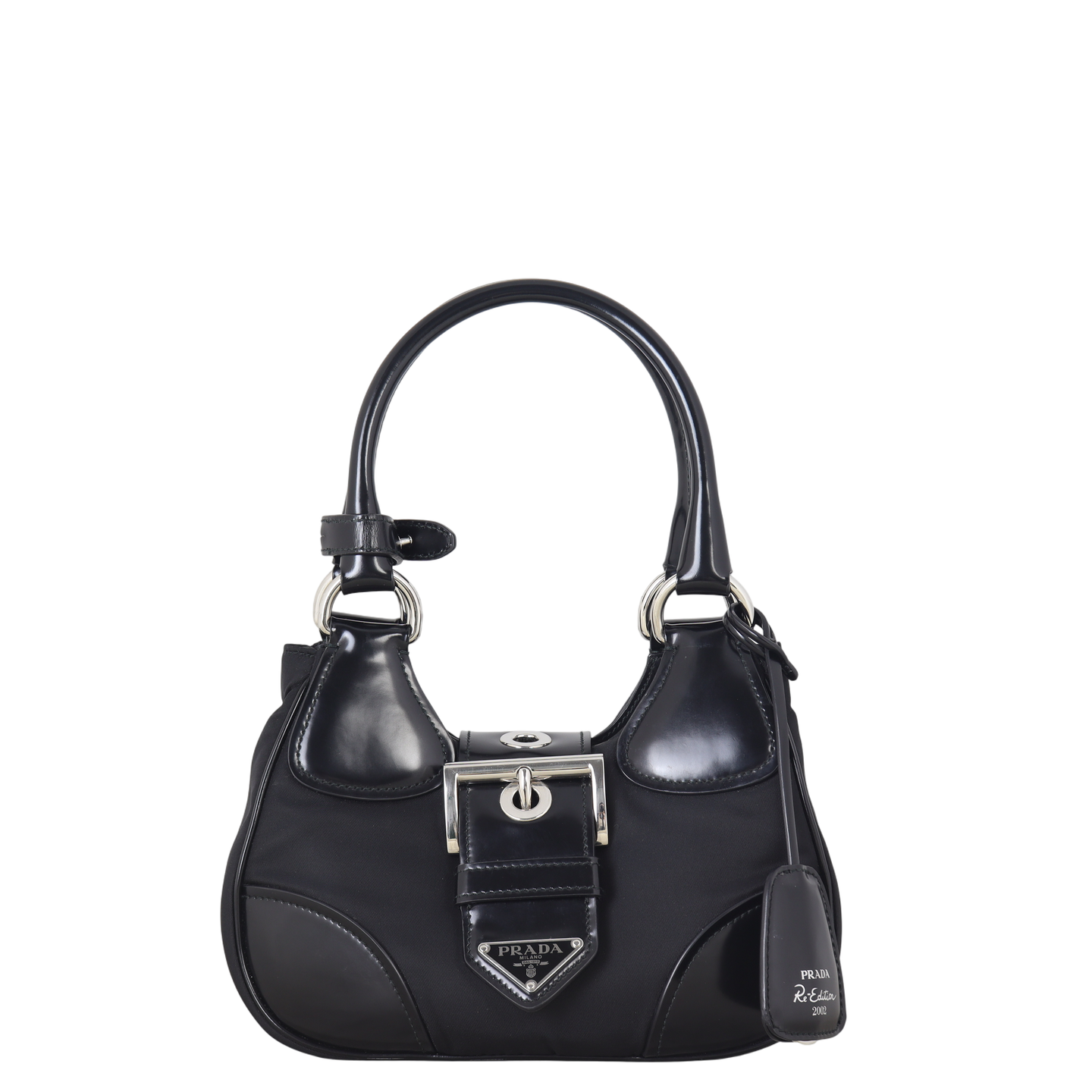 Prada Re-Nylon Moon Tote