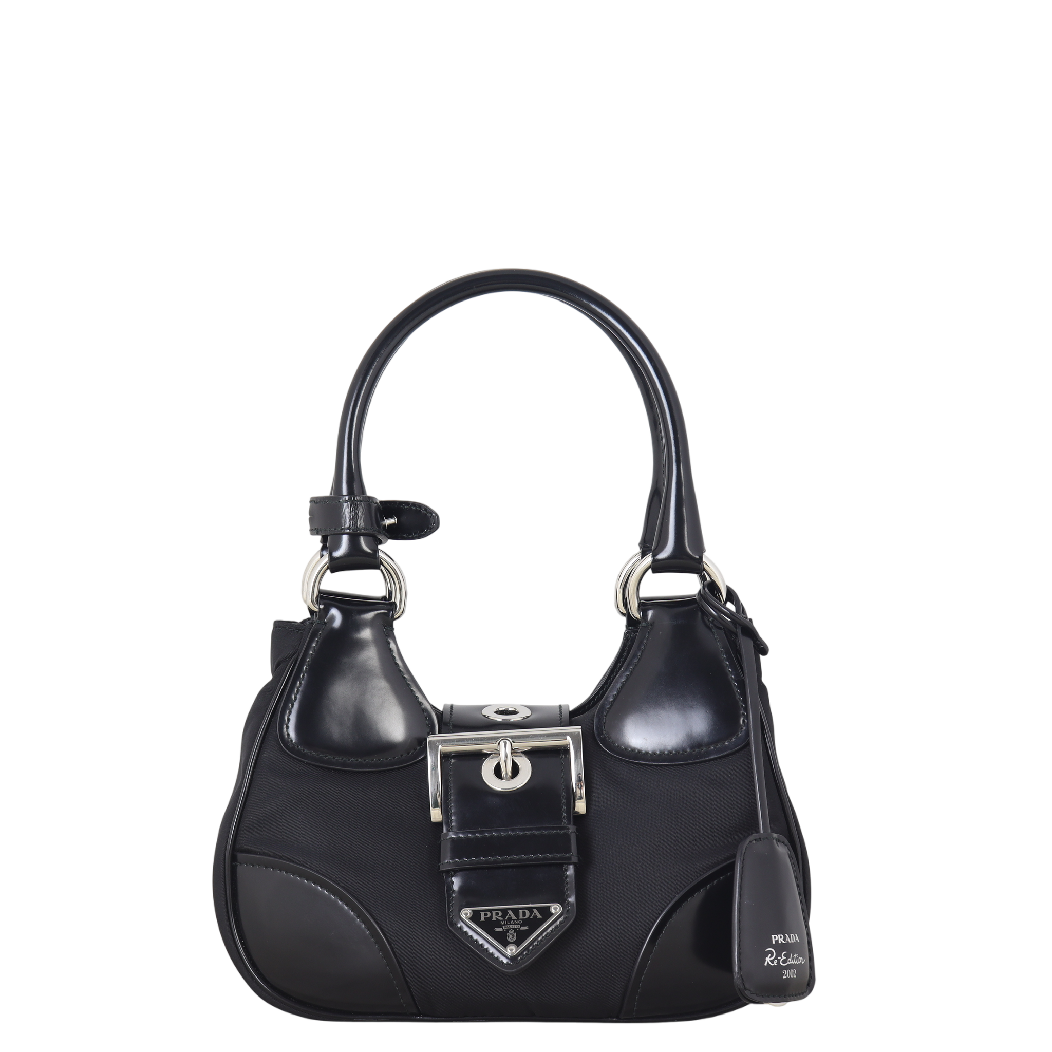 Prada Re-Nylon Moon Tote