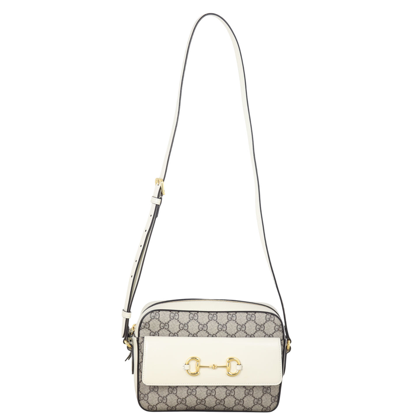 Gucci GG Supreme Horsebit 1955 Shoulder Bag Small