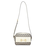 Gucci GG Supreme Horsebit 1955 Shoulder Bag Small