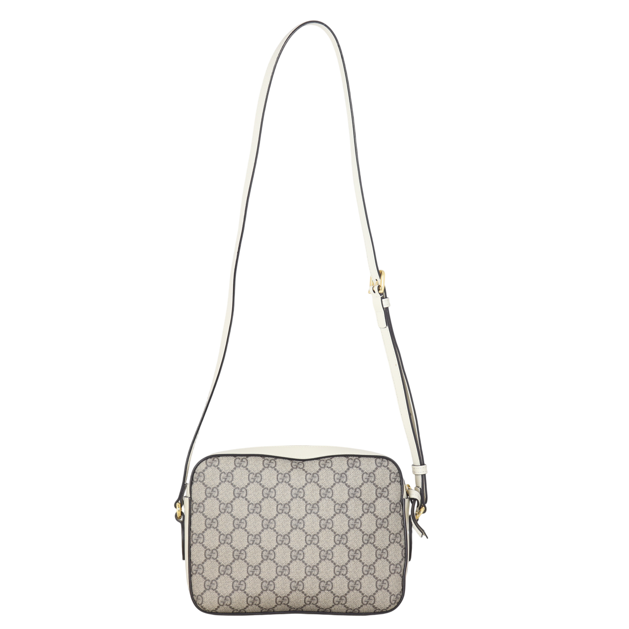 Gucci GG Supreme Horsebit 1955 Shoulder Bag Small