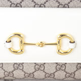 Gucci GG Supreme Horsebit 1955 Shoulder Bag Small