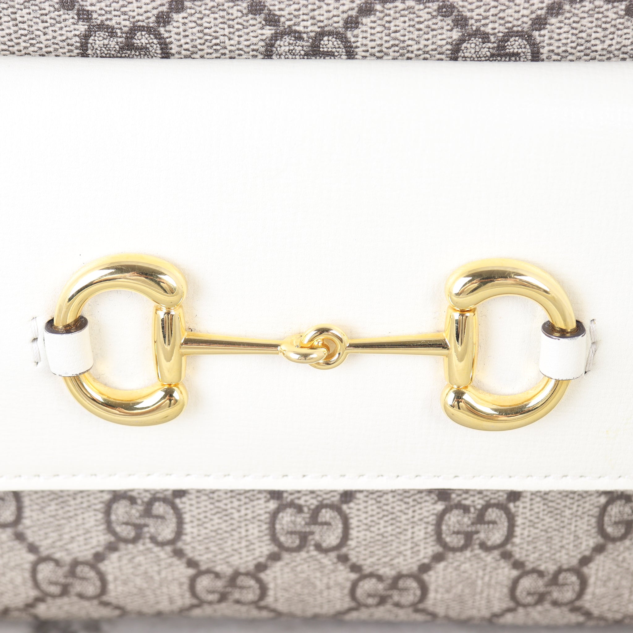 Gucci GG Supreme Horsebit 1955 Shoulder Bag Small