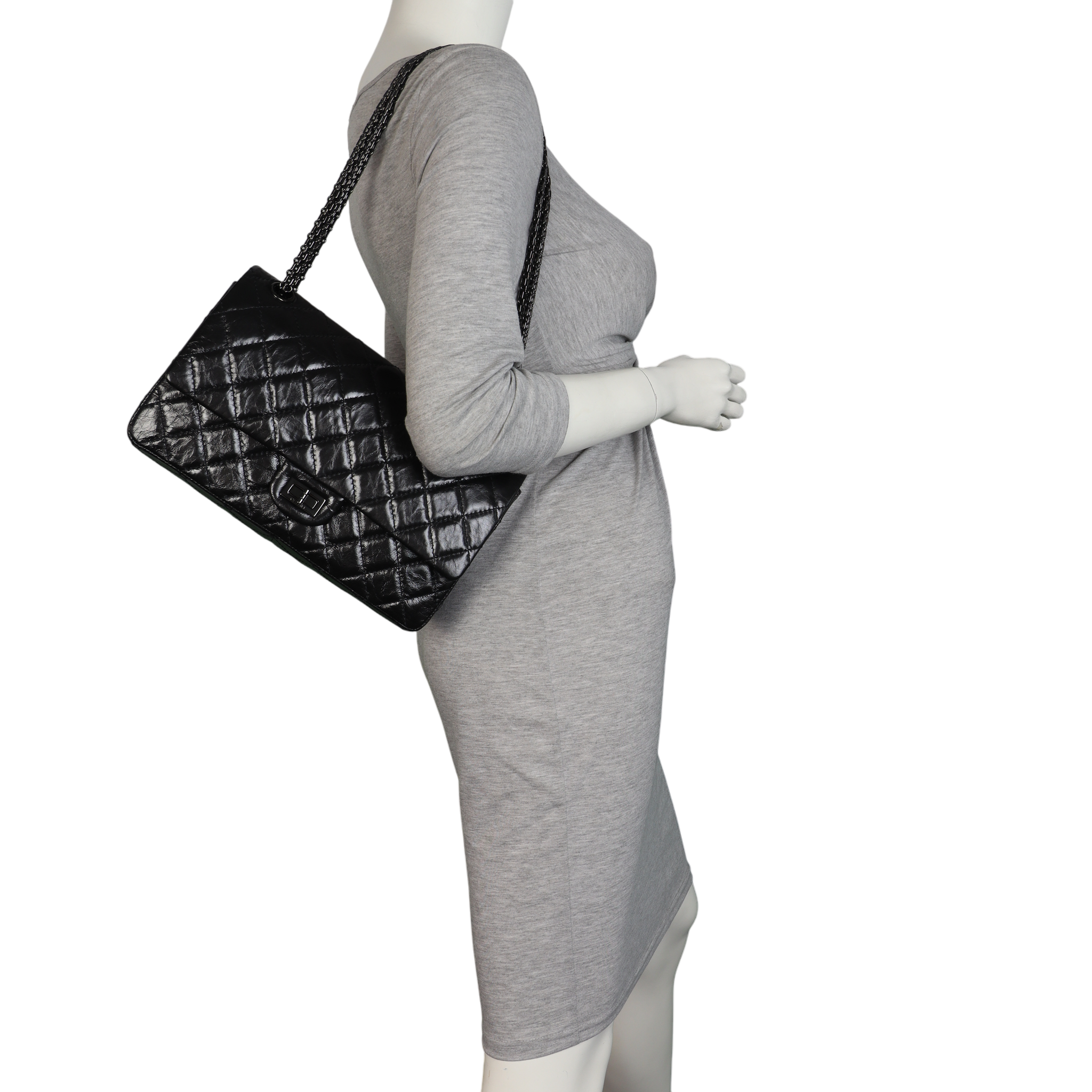 Chanel 2.55 Reissue 226 Double Flap Bag