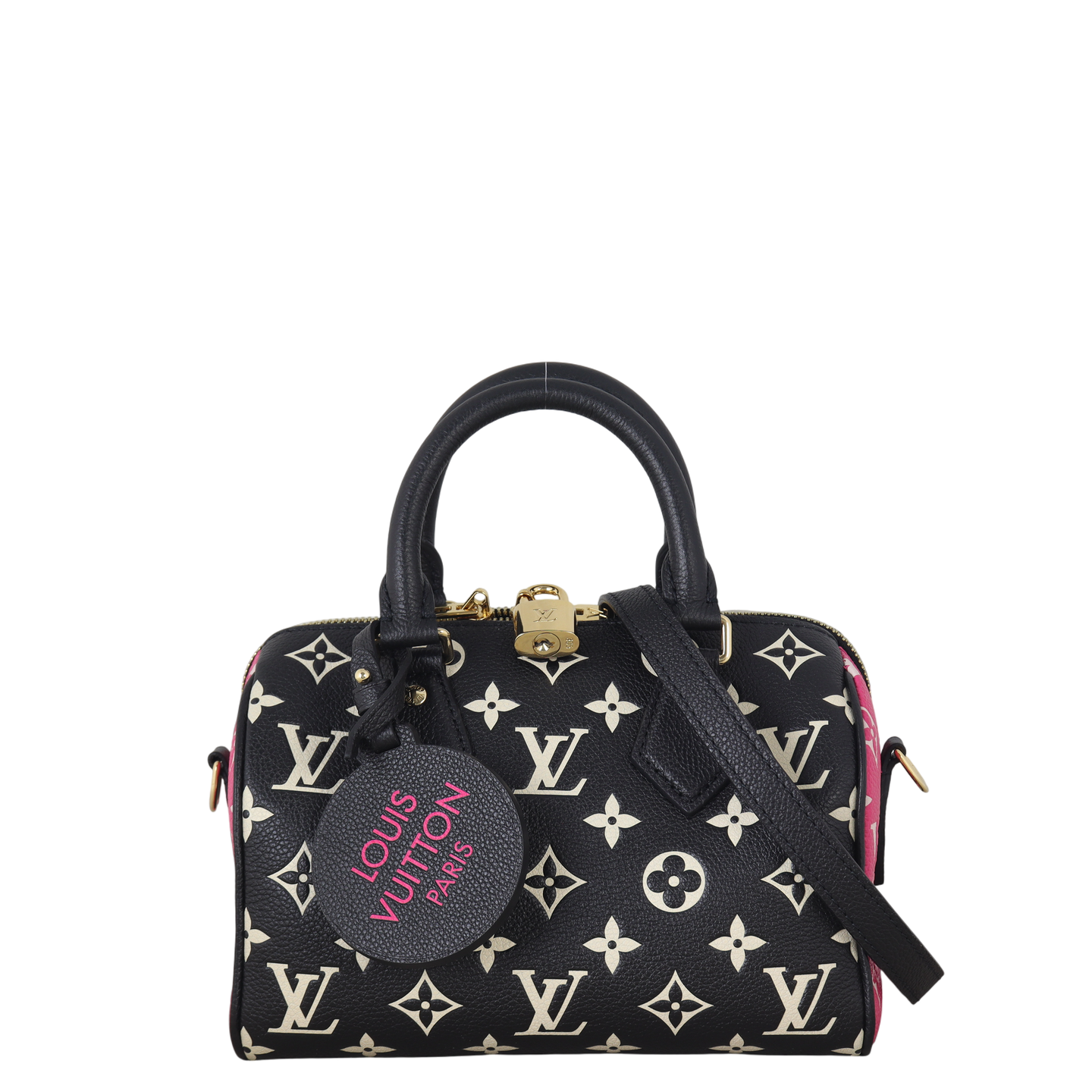 Louis Vuitton Speedy 20 Bandouliere Monogram Spring in the City