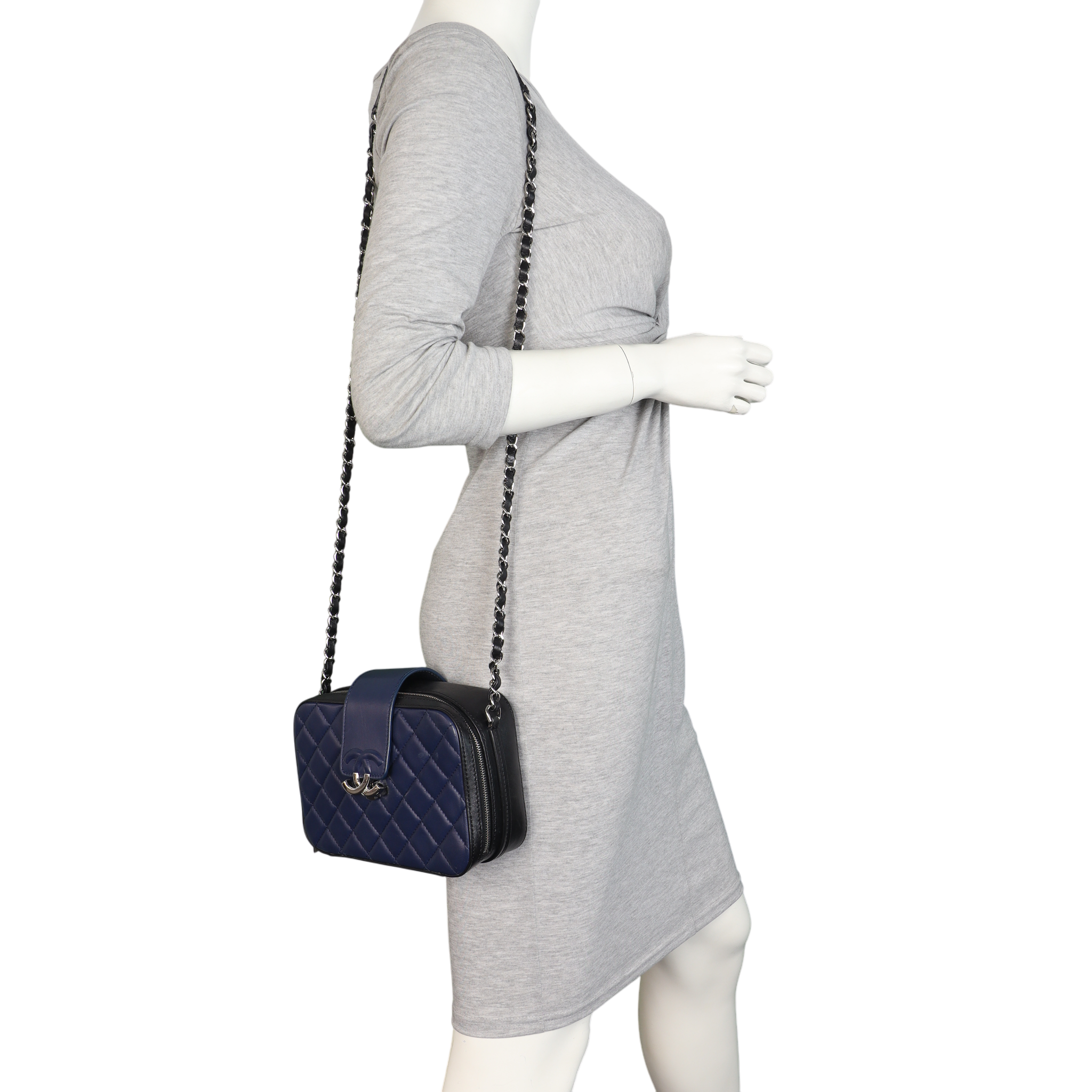 Chanel CC Camera Crossbody