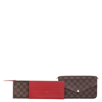 Louis Vuitton Pochette Felicie Damier Ebene