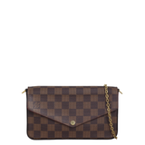 Louis Vuitton Pochette Felicie Damier Ebene