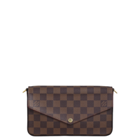 Louis Vuitton Pochette Felicie Damier Ebene
