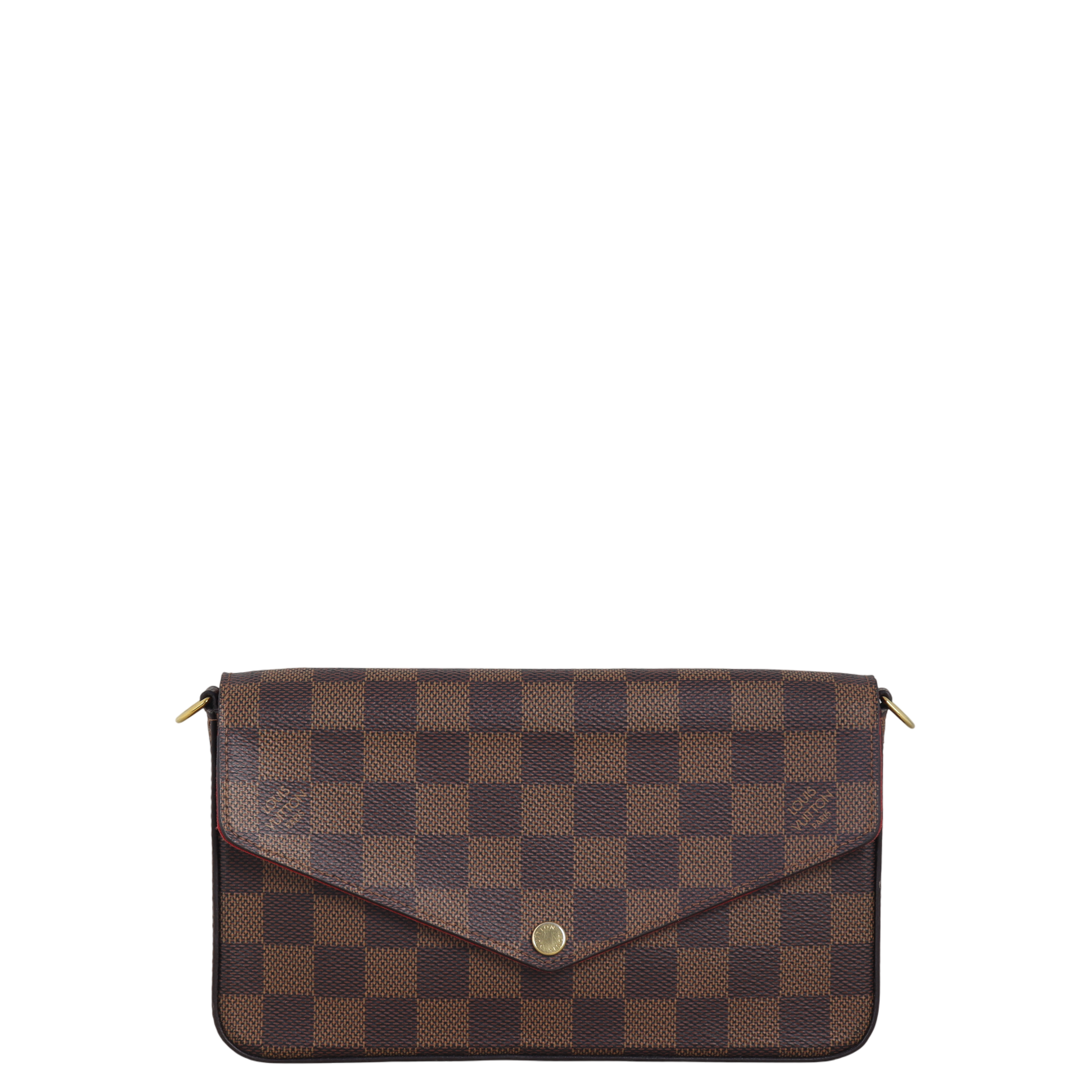 Louis Vuitton Pochette Felicie Damier Ebene