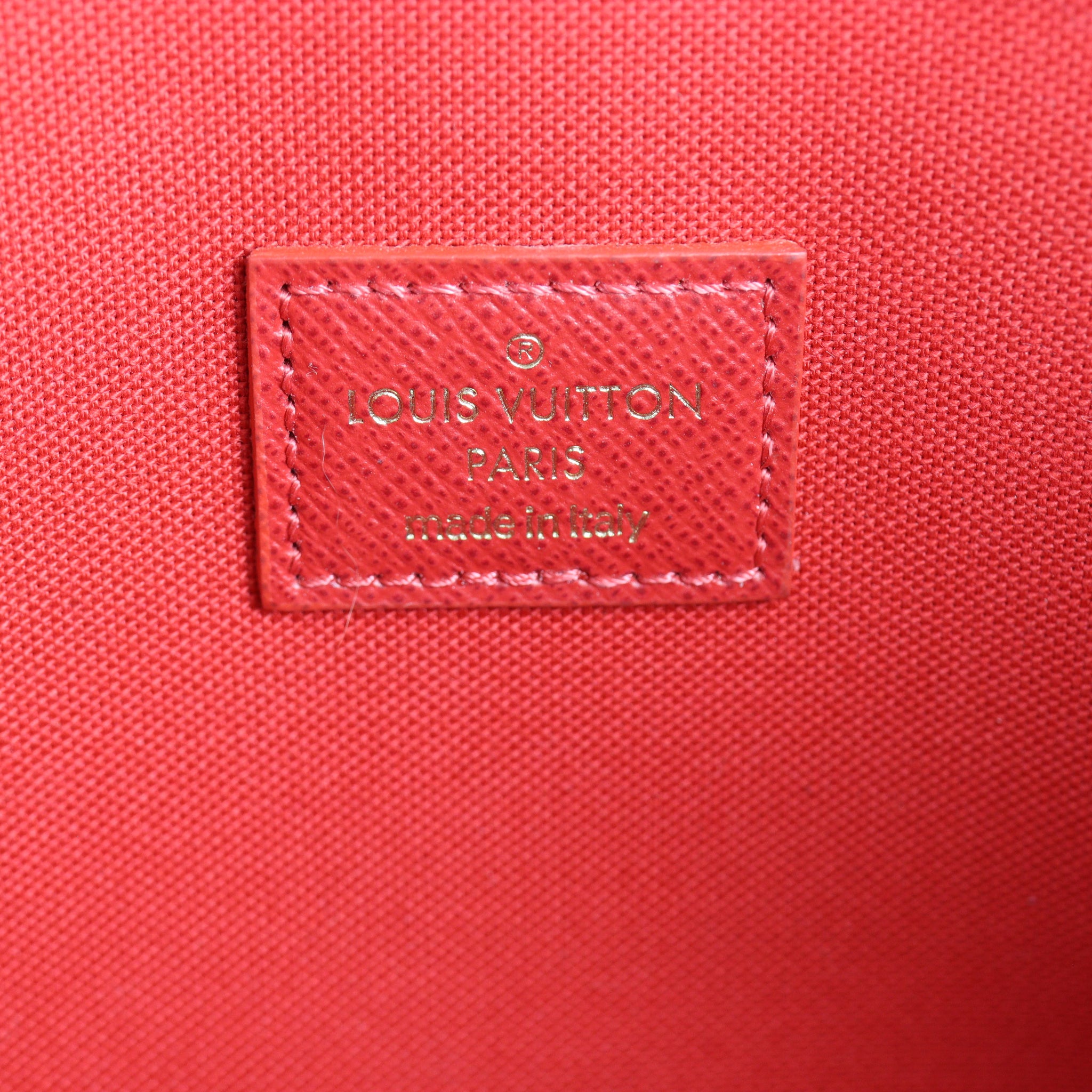 Louis Vuitton Pochette Felicie Damier Ebene