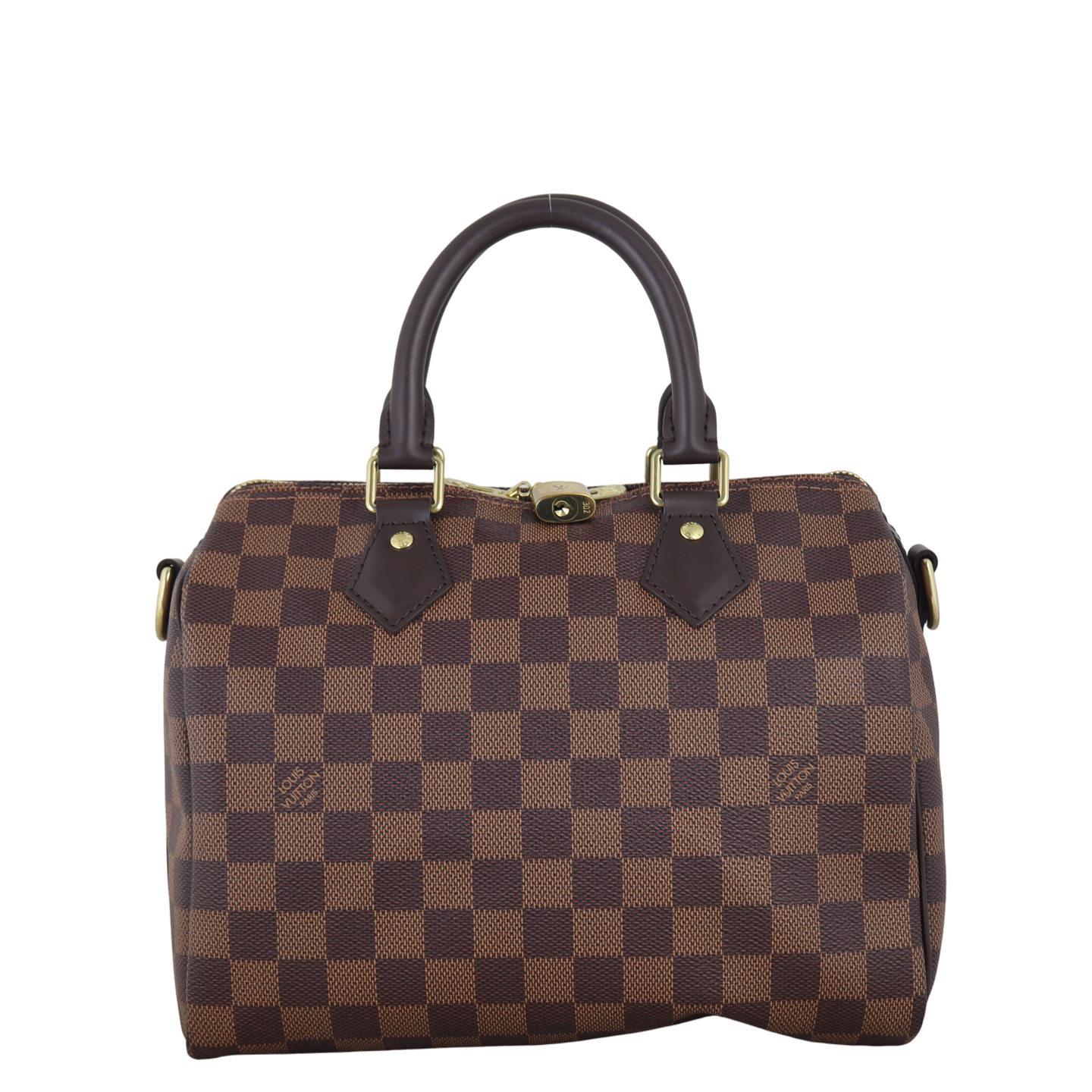 Louis Vuitton Speedy 25 Bandouliere Damier Ebene