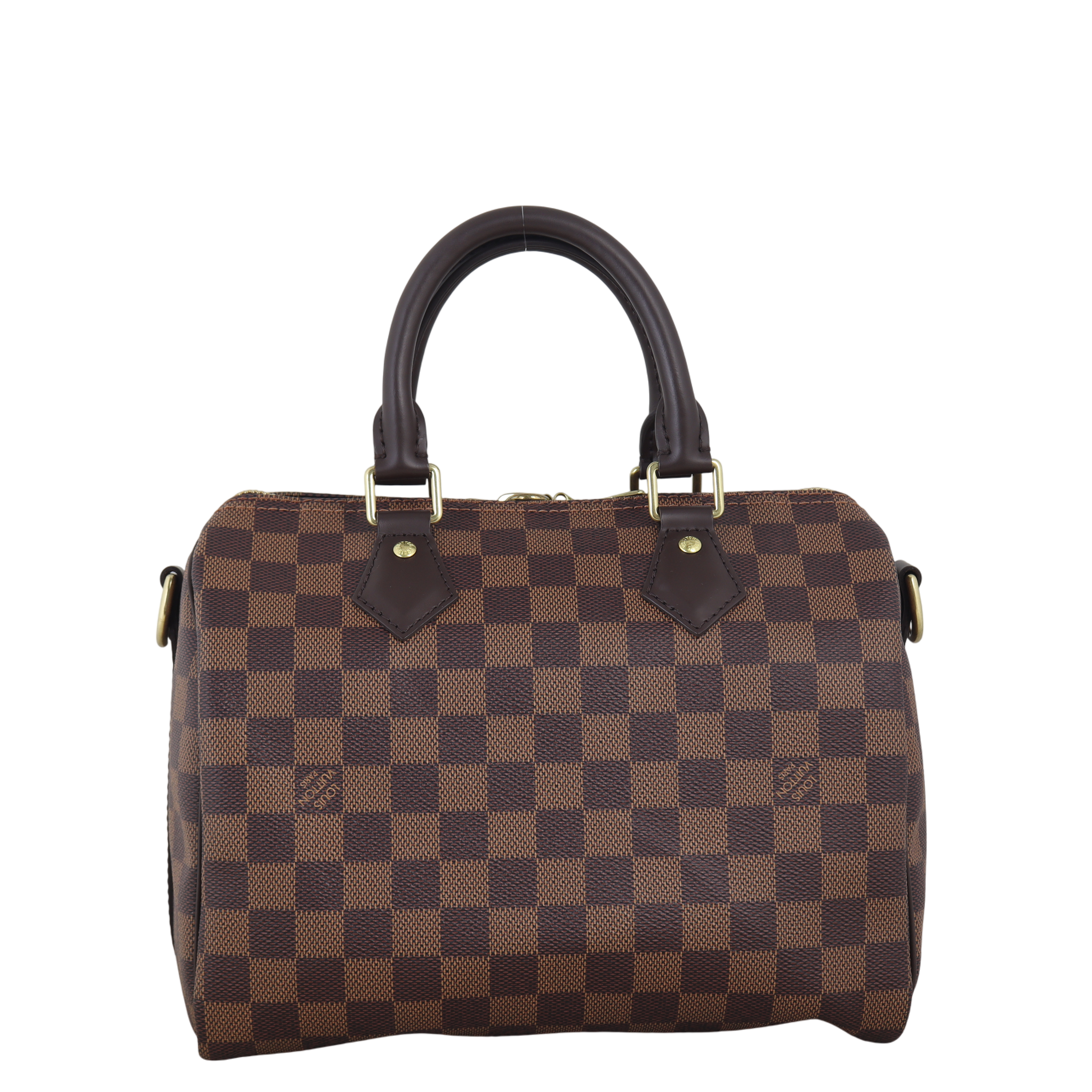 Louis Vuitton Speedy 25 Bandouliere Damier Ebene